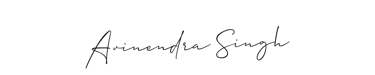 It looks lik you need a new signature style for name Avinendra Singh. Design unique handwritten (Allison_Script) signature with our free signature maker in just a few clicks. Avinendra Singh signature style 2 images and pictures png