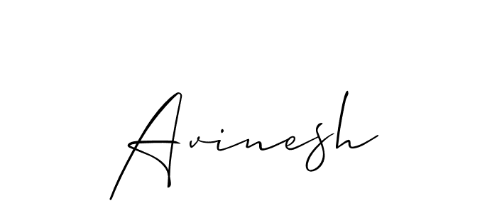 Best and Professional Signature Style for Avinesh. Allison_Script Best Signature Style Collection. Avinesh signature style 2 images and pictures png