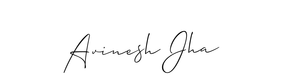 if you are searching for the best signature style for your name Avinesh Jha. so please give up your signature search. here we have designed multiple signature styles  using Allison_Script. Avinesh Jha signature style 2 images and pictures png