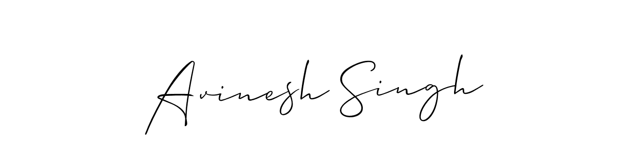 Best and Professional Signature Style for Avinesh Singh. Allison_Script Best Signature Style Collection. Avinesh Singh signature style 2 images and pictures png