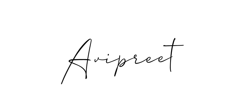 Make a short Avipreet signature style. Manage your documents anywhere anytime using Allison_Script. Create and add eSignatures, submit forms, share and send files easily. Avipreet signature style 2 images and pictures png