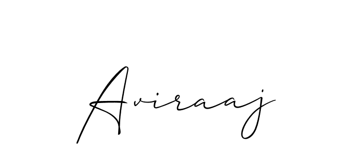 Make a beautiful signature design for name Aviraaj. Use this online signature maker to create a handwritten signature for free. Aviraaj signature style 2 images and pictures png