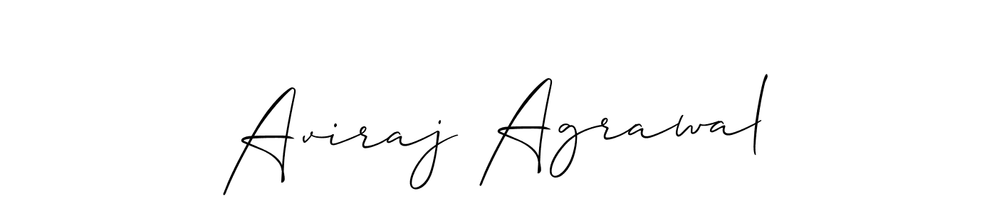 Make a short Aviraj Agrawal signature style. Manage your documents anywhere anytime using Allison_Script. Create and add eSignatures, submit forms, share and send files easily. Aviraj Agrawal signature style 2 images and pictures png