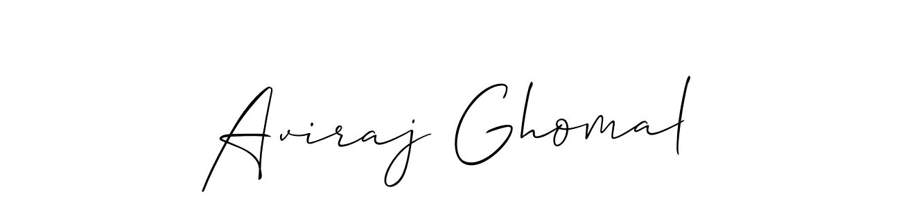 You should practise on your own different ways (Allison_Script) to write your name (Aviraj Ghomal) in signature. don't let someone else do it for you. Aviraj Ghomal signature style 2 images and pictures png