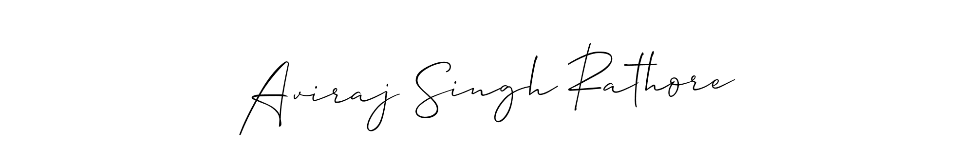 How to Draw Aviraj Singh Rathore signature style? Allison_Script is a latest design signature styles for name Aviraj Singh Rathore. Aviraj Singh Rathore signature style 2 images and pictures png