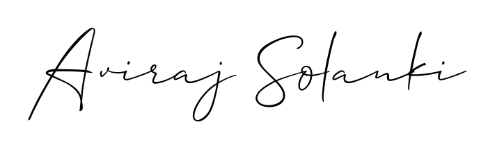 The Allison_Script font gives name Aviraj Solanki a signature that looks effortless yet distinguished. Download high-res PNG instantly. Aviraj Solanki signature style 2 images and pictures png