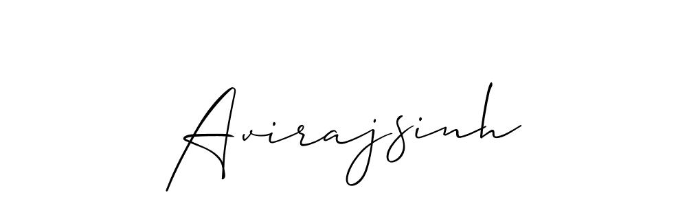 if you are searching for the best signature style for your name Avirajsinh. so please give up your signature search. here we have designed multiple signature styles  using Allison_Script. Avirajsinh signature style 2 images and pictures png