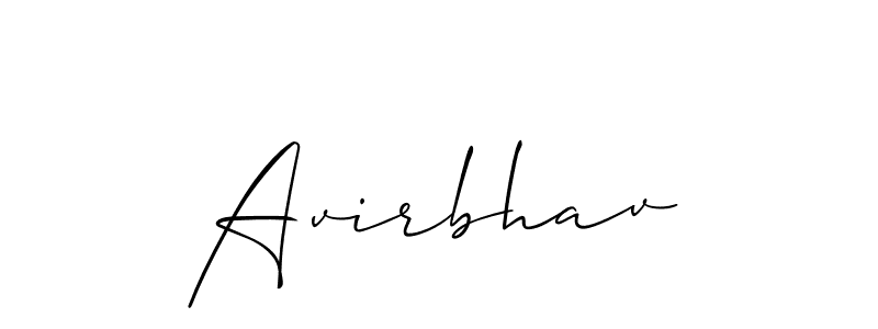 You should practise on your own different ways (Allison_Script) to write your name (Avirbhav) in signature. don't let someone else do it for you. Avirbhav signature style 2 images and pictures png