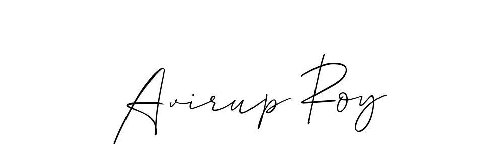 It looks lik you need a new signature style for name Avirup Roy. Design unique handwritten (Allison_Script) signature with our free signature maker in just a few clicks. Avirup Roy signature style 2 images and pictures png