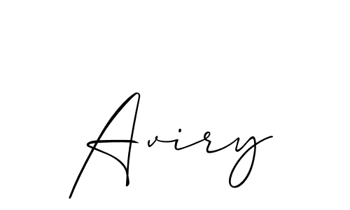 Also we have Aviry name is the best signature style. Create professional handwritten signature collection using Allison_Script autograph style. Aviry signature style 2 images and pictures png