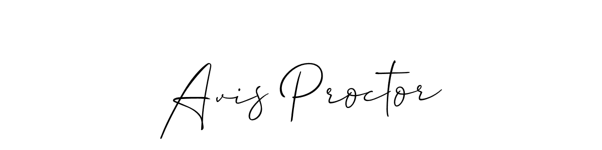 How to Draw Avis Proctor signature style? Allison_Script is a latest design signature styles for name Avis Proctor. Avis Proctor signature style 2 images and pictures png