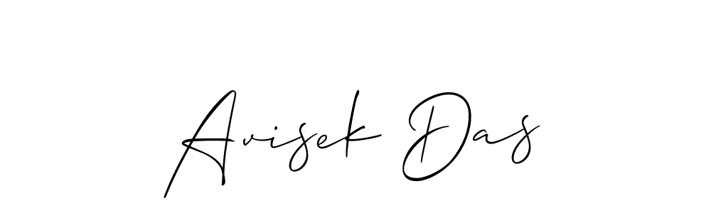 You should practise on your own different ways (Allison_Script) to write your name (Avisek Das) in signature. don't let someone else do it for you. Avisek Das signature style 2 images and pictures png