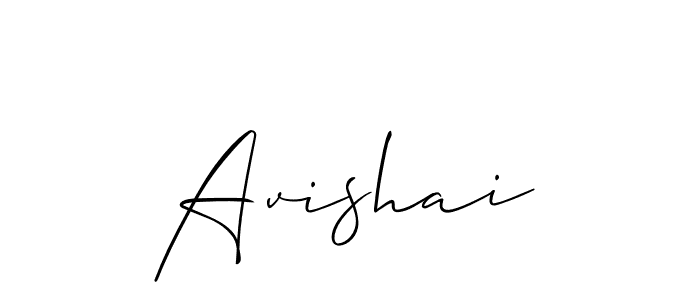 Make a short Avishai signature style. Manage your documents anywhere anytime using Allison_Script. Create and add eSignatures, submit forms, share and send files easily. Avishai signature style 2 images and pictures png