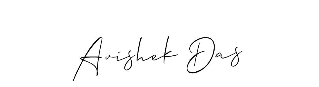 Design your own signature with our free online signature maker. With this signature software, you can create a handwritten (Allison_Script) signature for name Avishek Das. Avishek Das signature style 2 images and pictures png