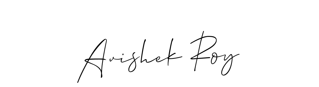 Make a short Avishek Roy signature style. Manage your documents anywhere anytime using Allison_Script. Create and add eSignatures, submit forms, share and send files easily. Avishek Roy signature style 2 images and pictures png