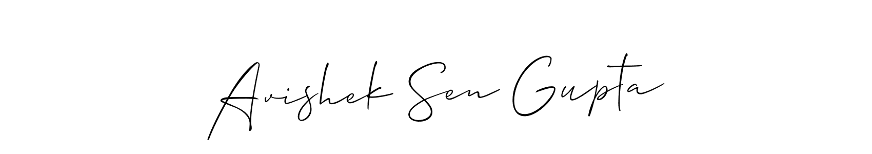 Once you've used our free online signature maker to create your best signature Allison_Script style, it's time to enjoy all of the benefits that Avishek Sen Gupta name signing documents. Avishek Sen Gupta signature style 2 images and pictures png