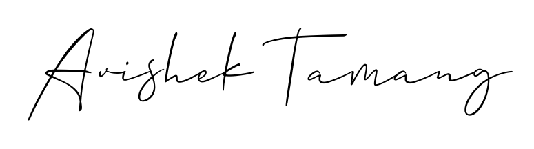 Make a beautiful signature design for name Avishek Tamang. With this signature (Allison_Script) style, you can create a handwritten signature for free. Avishek Tamang signature style 2 images and pictures png