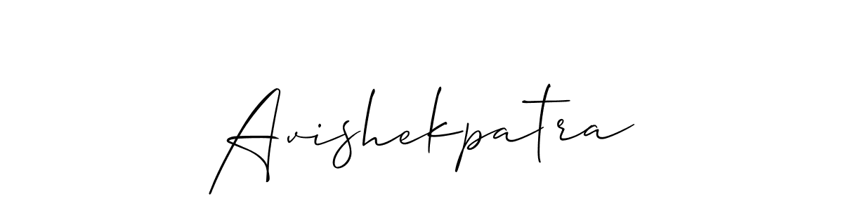 Avishekpatra stylish signature style. Best Handwritten Sign (Allison_Script) for my name. Handwritten Signature Collection Ideas for my name Avishekpatra. Avishekpatra signature style 2 images and pictures png