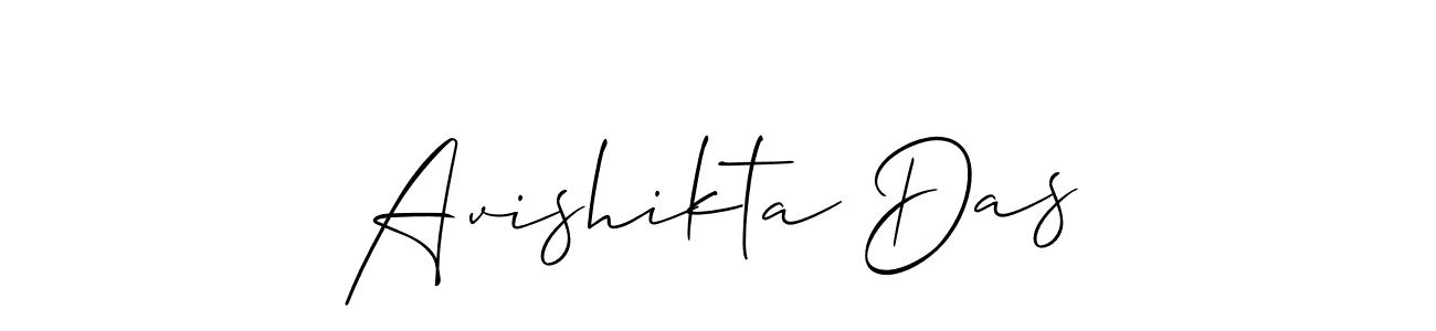Also You can easily find your signature by using the search form. We will create Avishikta Das name handwritten signature images for you free of cost using Allison_Script sign style. Avishikta Das signature style 2 images and pictures png
