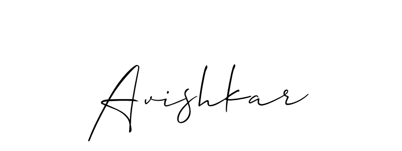 It looks lik you need a new signature style for name Avishkar. Design unique handwritten (Allison_Script) signature with our free signature maker in just a few clicks. Avishkar signature style 2 images and pictures png