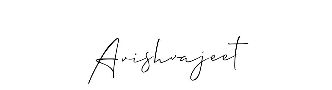 Create a beautiful signature design for name Avishvajeet. With this signature (Allison_Script) fonts, you can make a handwritten signature for free. Avishvajeet signature style 2 images and pictures png