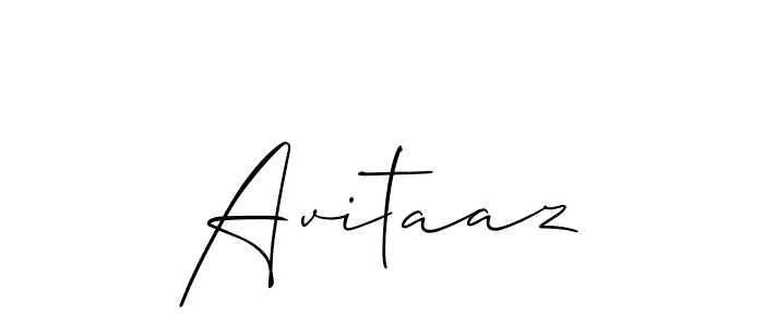 How to Draw Avitaaz signature style? Allison_Script is a latest design signature styles for name Avitaaz. Avitaaz signature style 2 images and pictures png