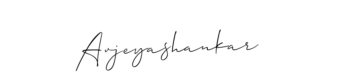 if you are searching for the best signature style for your name Avjeyashankar. so please give up your signature search. here we have designed multiple signature styles  using Allison_Script. Avjeyashankar signature style 2 images and pictures png