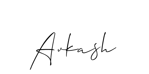 Allison_Script is a professional signature style that is perfect for those who want to add a touch of class to their signature. It is also a great choice for those who want to make their signature more unique. Get Avkash name to fancy signature for free. Avkash signature style 2 images and pictures png