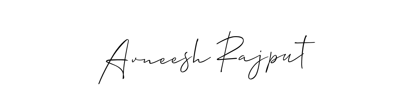 Here are the top 10 professional signature styles for the name Avneesh Rajput. These are the best autograph styles you can use for your name. Avneesh Rajput signature style 2 images and pictures png