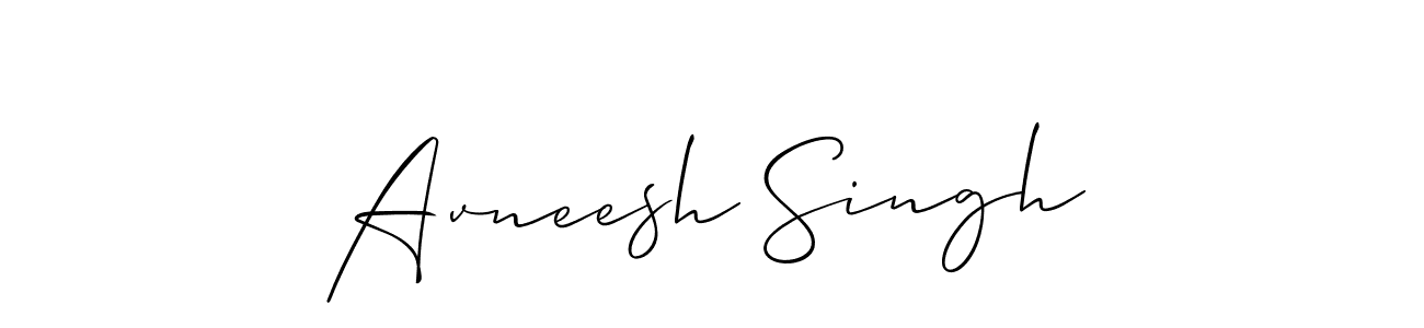 if you are searching for the best signature style for your name Avneesh Singh. so please give up your signature search. here we have designed multiple signature styles  using Allison_Script. Avneesh Singh signature style 2 images and pictures png