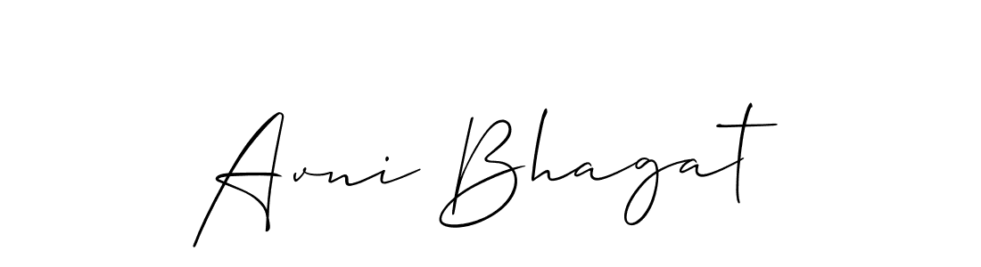 if you are searching for the best signature style for your name Avni Bhagat. so please give up your signature search. here we have designed multiple signature styles  using Allison_Script. Avni Bhagat signature style 2 images and pictures png