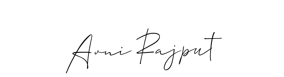 Also You can easily find your signature by using the search form. We will create Avni Rajput name handwritten signature images for you free of cost using Allison_Script sign style. Avni Rajput signature style 2 images and pictures png