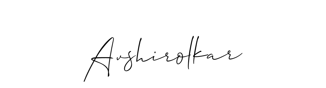 Check out images of Autograph of Avshirolkar name. Actor Avshirolkar Signature Style. Allison_Script is a professional sign style online. Avshirolkar signature style 2 images and pictures png