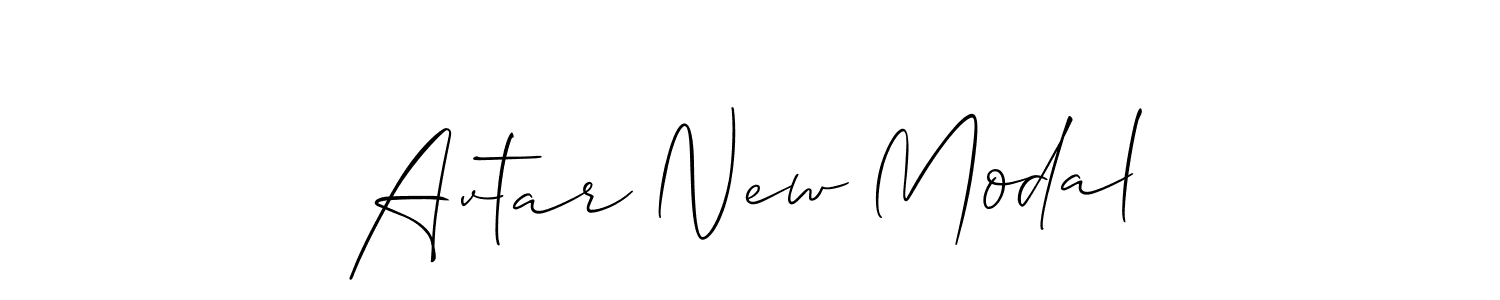 Check out images of Autograph of Avtar New Modal name. Actor Avtar New Modal Signature Style. Allison_Script is a professional sign style online. Avtar New Modal signature style 2 images and pictures png