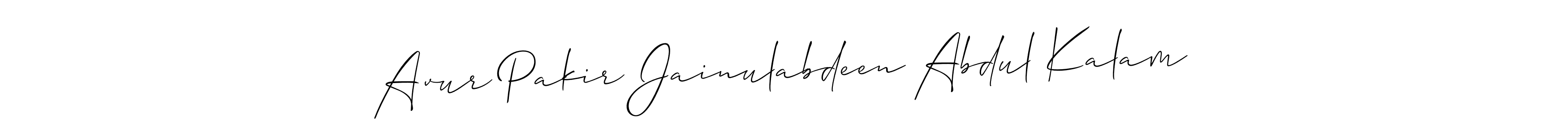 Here are the top 10 professional signature styles for the name Avur Pakir Jainulabdeen Abdul Kalam. These are the best autograph styles you can use for your name. Avur Pakir Jainulabdeen Abdul Kalam signature style 2 images and pictures png