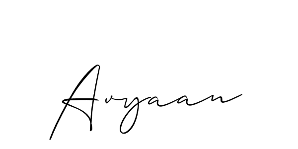 Make a short Avyaan signature style. Manage your documents anywhere anytime using Allison_Script. Create and add eSignatures, submit forms, share and send files easily. Avyaan signature style 2 images and pictures png