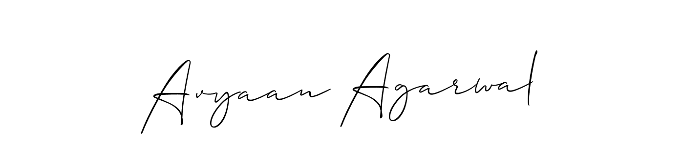 How to Draw Avyaan Agarwal signature style? Allison_Script is a latest design signature styles for name Avyaan Agarwal. Avyaan Agarwal signature style 2 images and pictures png