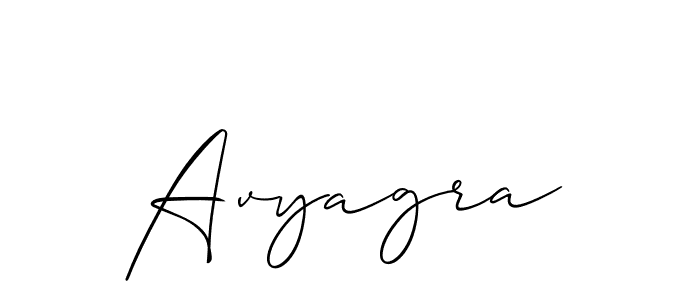 Here are the top 10 professional signature styles for the name Avyagra. These are the best autograph styles you can use for your name. Avyagra signature style 2 images and pictures png