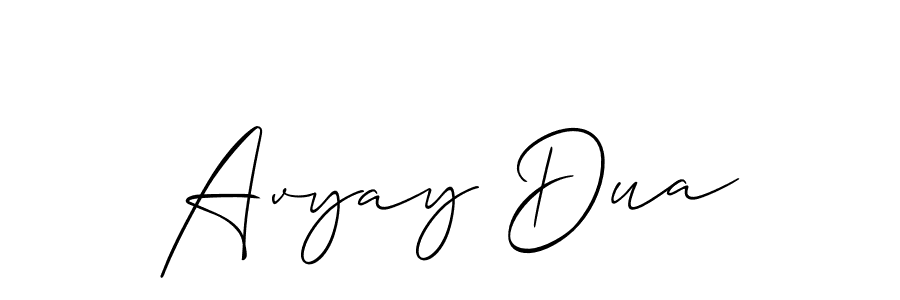 Check out images of Autograph of Avyay Dua name. Actor Avyay Dua Signature Style. Allison_Script is a professional sign style online. Avyay Dua signature style 2 images and pictures png