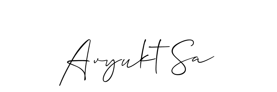 This is the best signature style for the Avyukt Sa name. Also you like these signature font (Allison_Script). Mix name signature. Avyukt Sa signature style 2 images and pictures png