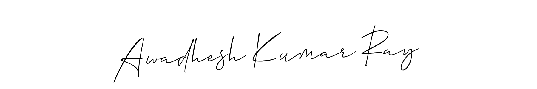 Here are the top 10 professional signature styles for the name Awadhesh Kumar Ray. These are the best autograph styles you can use for your name. Awadhesh Kumar Ray signature style 2 images and pictures png