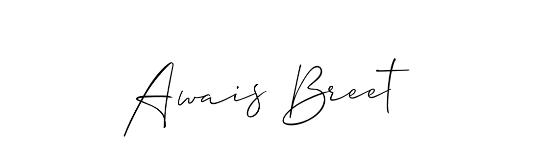 Once you've used our free online signature maker to create your best signature Allison_Script style, it's time to enjoy all of the benefits that Awais Breet name signing documents. Awais Breet signature style 2 images and pictures png