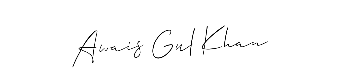 Check out images of Autograph of Awais Gul Khan name. Actor Awais Gul Khan Signature Style. Allison_Script is a professional sign style online. Awais Gul Khan signature style 2 images and pictures png