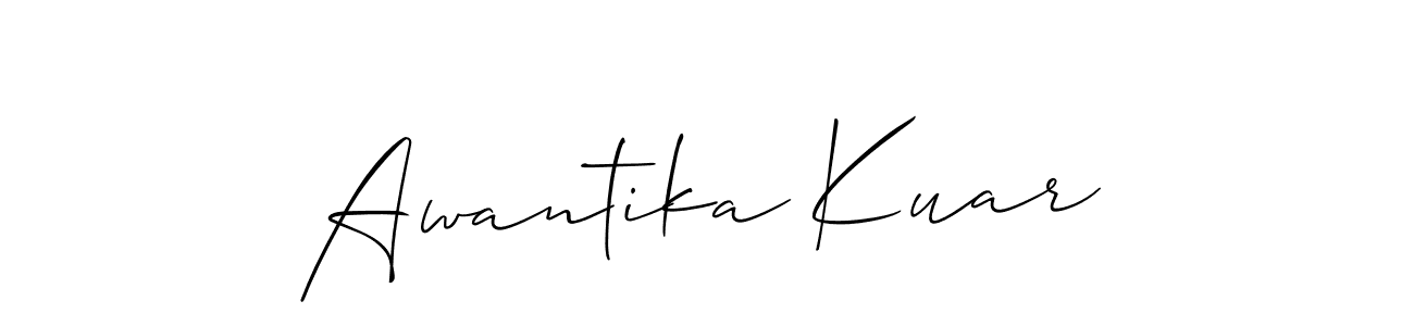 Check out images of Autograph of Awantika Kuar name. Actor Awantika Kuar Signature Style. Allison_Script is a professional sign style online. Awantika Kuar signature style 2 images and pictures png