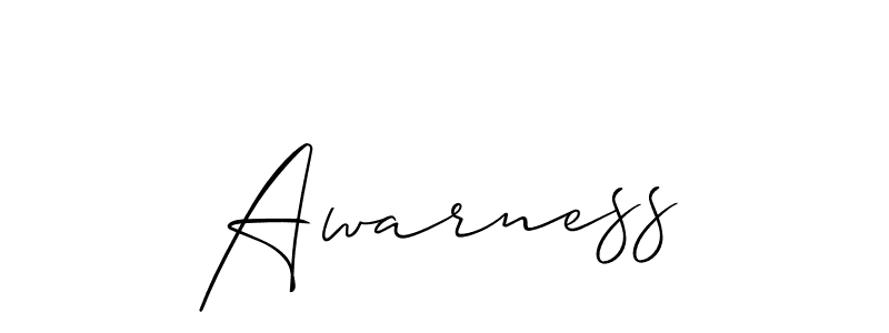 Check out images of Autograph of Awarness name. Actor Awarness Signature Style. Allison_Script is a professional sign style online. Awarness signature style 2 images and pictures png