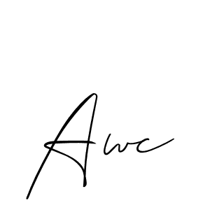 See photos of Awc official signature by Spectra . Check more albums & portfolios. Read reviews & check more about Allison_Script font. Awc signature style 2 images and pictures png