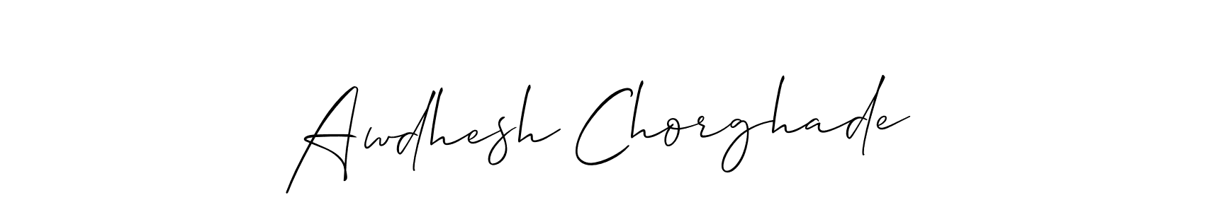 See photos of Awdhesh Chorghade official signature by Spectra . Check more albums & portfolios. Read reviews & check more about Allison_Script font. Awdhesh Chorghade signature style 2 images and pictures png