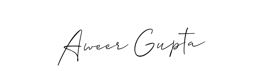 Check out images of Autograph of Aweer Gupta name. Actor Aweer Gupta Signature Style. Allison_Script is a professional sign style online. Aweer Gupta signature style 2 images and pictures png