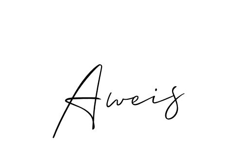This is the best signature style for the Aweis name. Also you like these signature font (Allison_Script). Mix name signature. Aweis signature style 2 images and pictures png