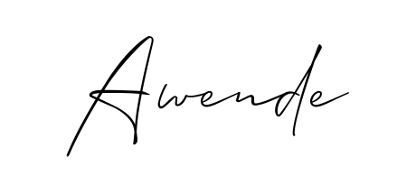 Check out images of Autograph of Awende name. Actor Awende Signature Style. Allison_Script is a professional sign style online. Awende signature style 2 images and pictures png